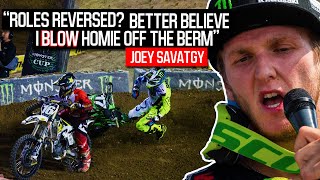 Vegas 2017 Savatgy and Osborne talk about THAT pass  PulpMX Show 492 [upl. by Clementi880]