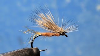 Fly Tying EC Caddis Emergent  Cripple [upl. by Ennovart]