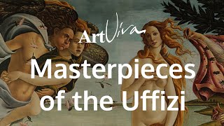 Masterpieces of the World Famous Uffizi Gallery Tour [upl. by Chemesh]