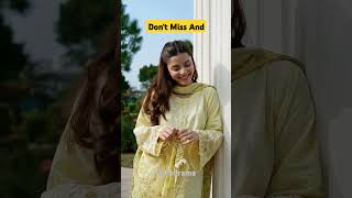 Laiba Kuram New Video viralvideo shortfeed pakistanidrama [upl. by Anirt]