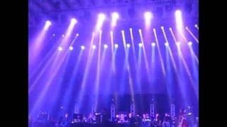 Hans Zimmer  No time for caution docking The Masterpiece Experience live  Bucharest 2016 [upl. by Zelda587]