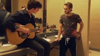 Shawn Mendes collaborating with Zedd [upl. by Jeffy]