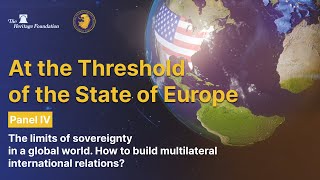 The limits of sovereignty in a global world How to build multilateral international relations [upl. by Odlanier]