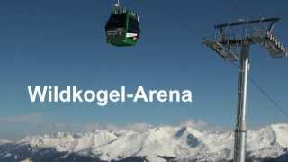 WildkogelArena Ski Resort  Skiing in Bramberg and Neukirchen [upl. by Guglielma]