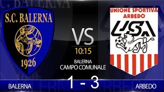 Balerna VS Arbedo 2° Lega 201819 [upl. by Bren]