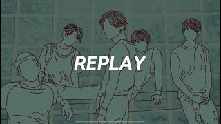 SHINee 샤이니 누난 너무 예뻐 Replay Easy Lyrics [upl. by Yoccm598]