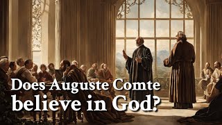 Does Auguste Comte believe in God  Philosophy [upl. by Ifok206]