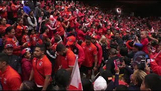 Fans go wild for Mate Ma’a Tonga [upl. by Regor105]