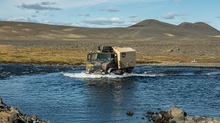 Iceland amp Faeröer  Summer 2024  Unimog U1300L [upl. by Rumilly]