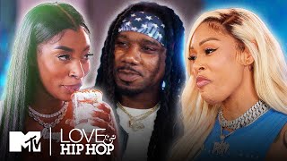 New Relationship Moments On Love amp Hip Hop Atlanta Season 12 [upl. by Babb]