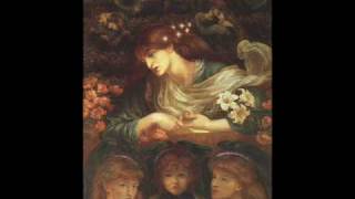 The Blessed Damozel  Dante Gabriel Rossetti [upl. by Erdnaet]