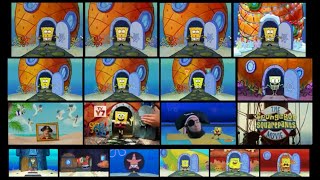 SpongeBob SquarePants  All Theme Song Variations Comparison [upl. by Enoyrt]