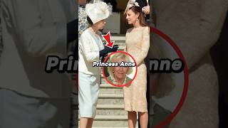 Princess Anne Defends Catherine as Camilla Undermines Her Holiday Role shorts catherine [upl. by Orsini]