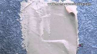 How to Fix Drywall  Peel Patch  Drywall Repair  Part 2 of 2 [upl. by Madian]