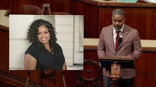 Congressman Horsford Honors Hydeia Broadbent the Late HIVAIDS Activist with Speech on House Floor [upl. by Guenna]