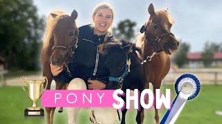 VLOG Wir fahren auf eine PONYSHOW😍🎉 [upl. by Ellerey]