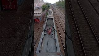 Renfe cercanías train Cross the bridge with a whistle horn complication part 2 [upl. by Euqinahs]