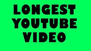 REUPLOADSEGMENT 950 LONGEST YOUTUBE VIDEO  5965 HOURS [upl. by Adiesirb433]