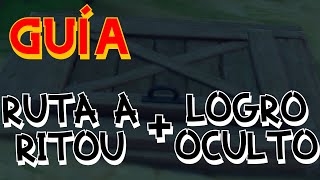 Guía  RUTA A RITOU  LOGRO OCULTO  Misión secreta  GENSHIN IMPACT EN ESPAÑOL [upl. by Eba]