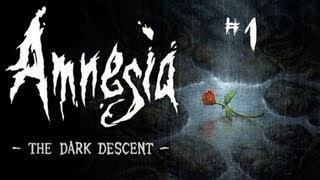 Amnesia The Dark Descent Part 1  INVISIBLE LLAMAS [upl. by Aicenet]