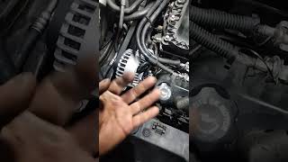 CAMBIO DE ALTERNADOR PARTE 2 FORD WINDSTAR [upl. by Ailati]