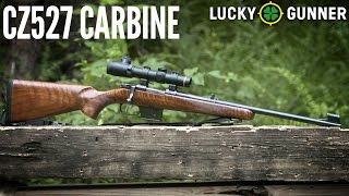 CZ 527 Carbine 60 Second Review [upl. by Raymond]