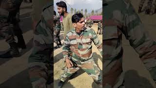 army soldier dance tera yar bolda song army [upl. by Flinn]