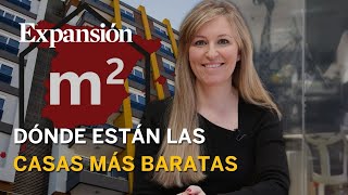 ¿Cuál es el sitio más barato de España para comprarse una casa [upl. by Bohlin517]