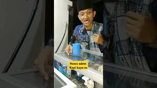 Howo adem kopi koyo es [upl. by Semyaj]