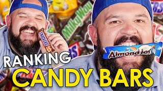 Ranking The Best Candy Bars  Bless Your Rank [upl. by Alletsirhc]