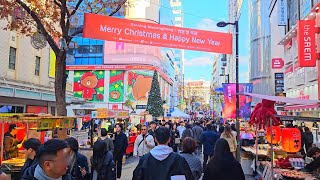 Seoul KOREA  Myeongdong Shopping Street 2024 Travel Vlog [upl. by Ellehsyt719]