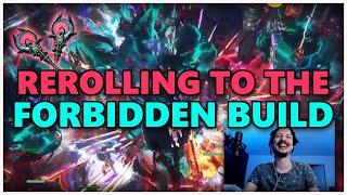 PoE Rerolling to the forbidden build  Stream Highlights 719 [upl. by Anawait231]