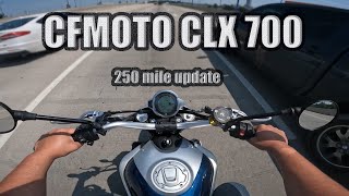 CFMOTO CLX 700 WHY I PURCHASED ONE  250 MILE REVIEW [upl. by Acnayb]