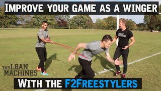 How to be a better winger with the F2 Freestylers [upl. by Stacee]