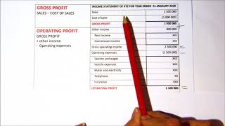 Income statement [upl. by Aloap]