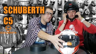 SCHUBERTH C5  POLISH REVIEW  Pierwsze wrażenia x KONKURS [upl. by Namajneb]