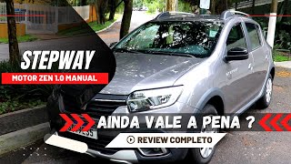 RENAULT STEPWAY COM MOTOR ZEN 10 MANUAL  SERÃ QUE AINDA VALE A PENA [upl. by Marsh992]