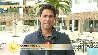 Samir Abu Eid ”Putin anser att han uppnått sina mål”  Nyhetsmorgon TV4 [upl. by Norahc735]