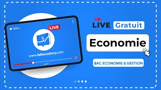 🔴 Rec  Bac Economie amp Gestion  Economie [upl. by Akoyn]