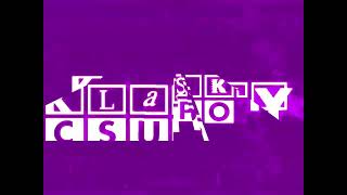 Klasky Csupo in Moving Broken Glass Sony Vegas Version [upl. by Shauna]