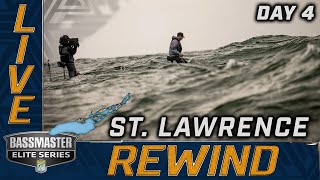 2024 Bassmaster Elite Series LIVE at St Lawrence — Day 4 [upl. by Nosidam]