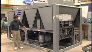 Air Cooled Screw Chiller  Overview [upl. by Dosi]