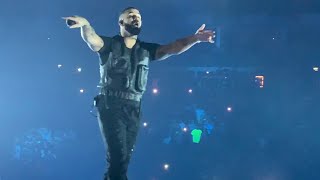 Drake Assassination Vacation Tour 2019  London O2 Arena [upl. by Ayahsey235]