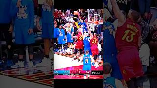 This LeBron amp KD sequence is unmatched 🐐 Warriors vs Cavs Christmas Game nba shorts [upl. by Anneyehc]