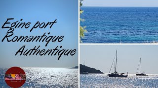 Egine port romantique authentique Port authentic [upl. by Koziara]