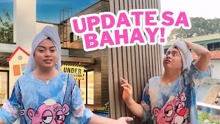 UPDATE SA RENOVATION SA BAHAY [upl. by Anekahs369]