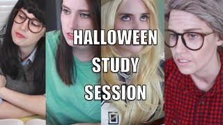 Halloween Study Session [upl. by Ahsaetal]