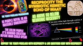 TEHUTI PODCLASSAS ABOVE SO BELOW NEURONIC RECIPROCITY IN MAATCOLOR PURPLE MEANING NON DIMENSION [upl. by Lrigybab]