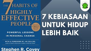 7 Kebiasaan Orang Sukses  7 Habits of Highly Effective People [upl. by Ahsitram]