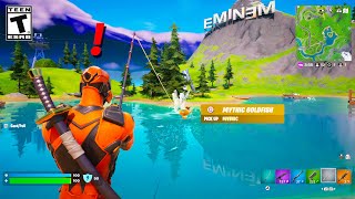 I FOUND The MYTHIC GOLDFISH in Fortnite 5 Years Later [upl. by Gillmore]